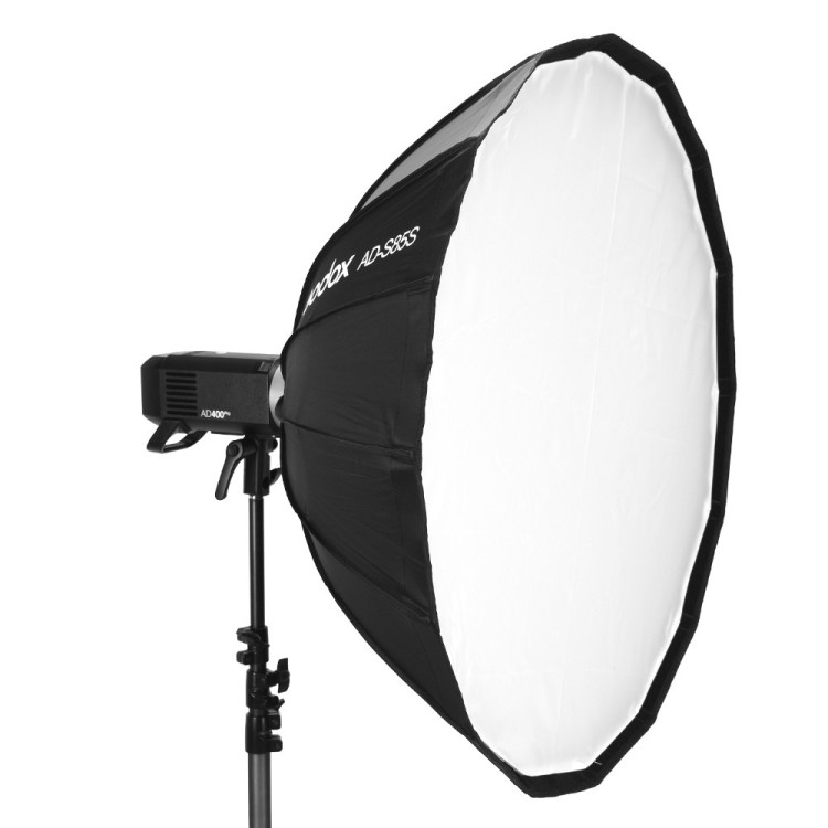 Godox Softbox Parabólico AD-S85S 85cm com montagem Godox para AD400PRO