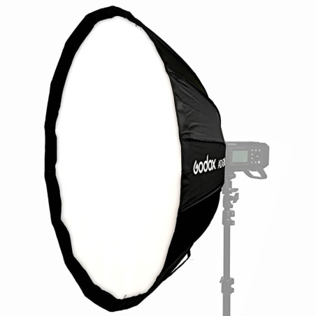 Godox Softbox AD-S85W weiß Parabol 85cm für AD400