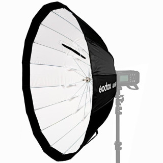 Godox Softbox AD-S85W weiß Parabol 85cm für AD400