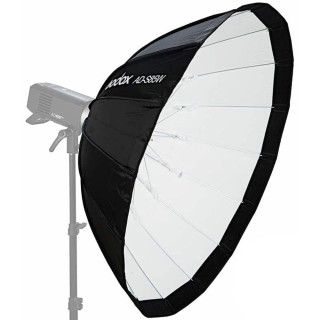 Godox Softbox AD-S85W weiß Parabol 85cm für AD400
