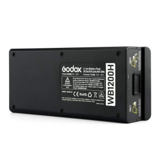 Godox AD1200Pro TTL Blitzgerät für den Außenbereich + Leistungsmodul