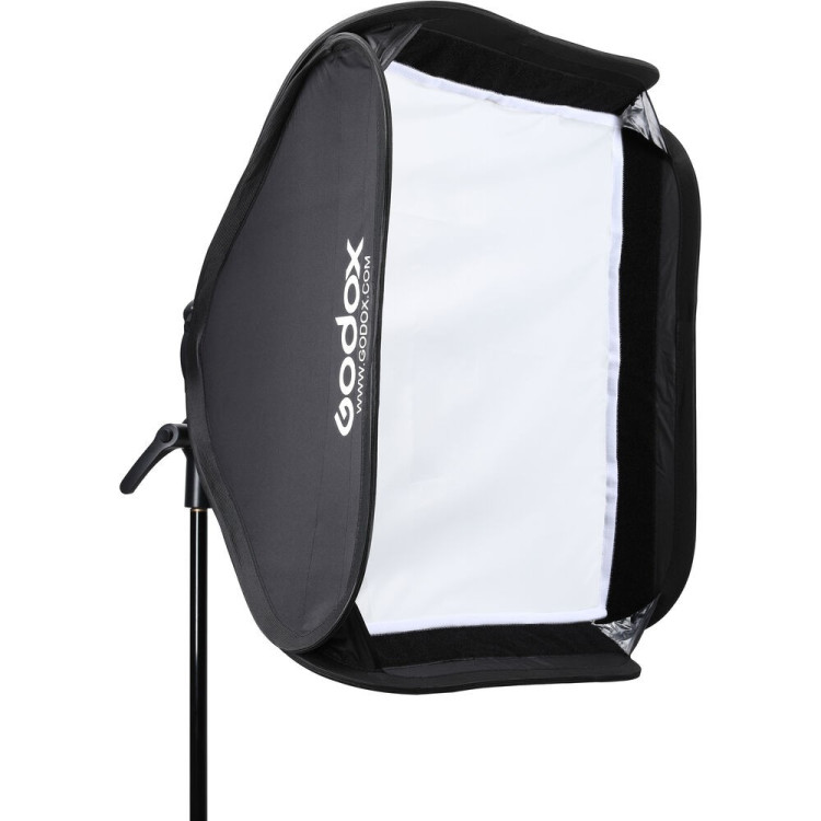 Conjunto exterior Godox SGUV6060 softbox mango S2