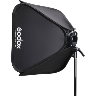 Conjunto exterior Godox SGUV6060 softbox mango S2