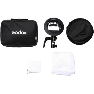 Godox-Set  SGUV8080, Outdoor-Softboxhalter S2