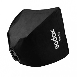 Godox SA-30 pehmeälaatikko ruudulla 30cm x 30cm