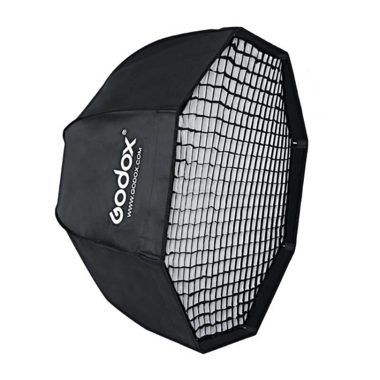 Godox SB-GUE80 Paraplustijl Softbox met Bowens-Mount Octa 80cm