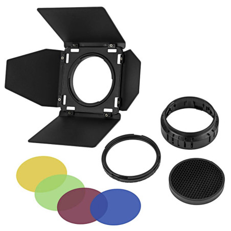 Kit modificatori Godox  BD-10 Barndoor per AD300Pro