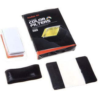 Kit de filtros de color Godox CF-07 para Speedlite