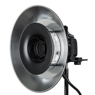 Godox RFT-21S Reflektor a R1200 Ring Flash Fejhez