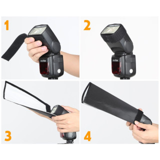 Godox SN3030 Speedlite Snoot: Godox SN3030 Speedlite Snoot