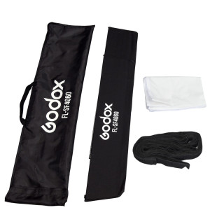 Godox FL-SF4060 Softbox rácskal, diffúzorral, táskával a rugalmas LED panelhez, FL100