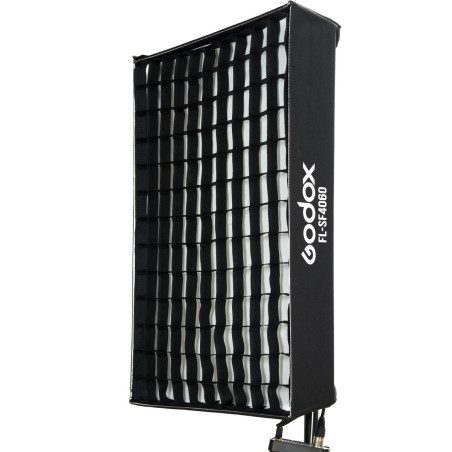 Godox FL-SF4060 Softbox med galler, diffusor, väska för flexibelt LED-panel FL100