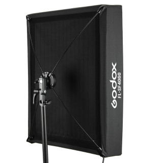 Godox FL-SF4060 Softbox com Grade, Difusor, Bolsa para Painel LED Flexível FL100