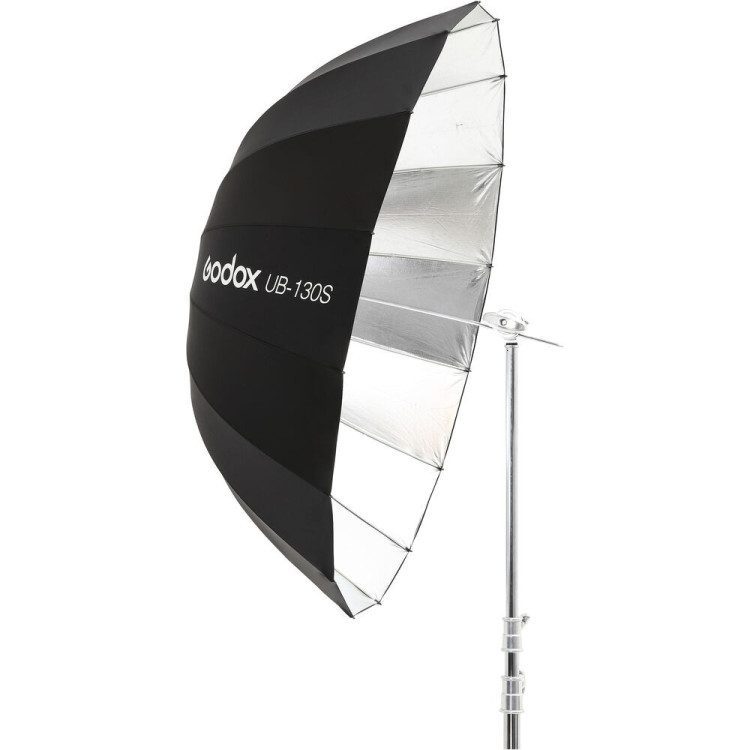 Godox UB-130S silberner Parabolschirm