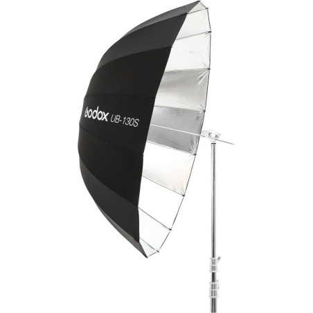 Godox UB-130S silberner Parabolschirm