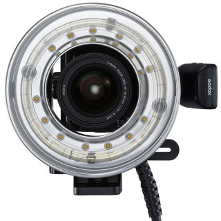 Godox FLB-90 Supporto girevole per testa flash anulare R1200