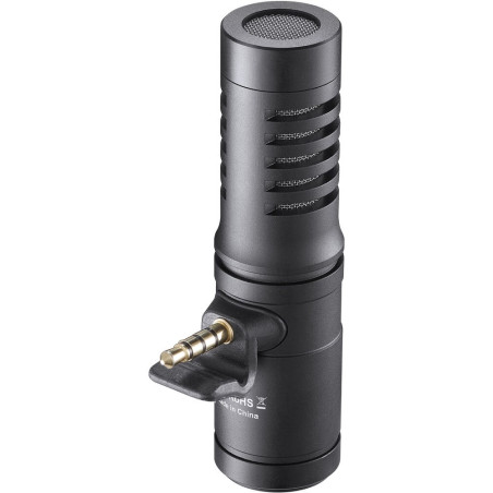 Godox Geniusmic Kompaktes Richtmikrofon mit 3,5 mm TRRS-Anschluss