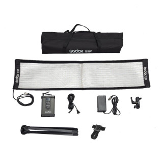 Panel LED flexible Godox FL150R 30x120cm