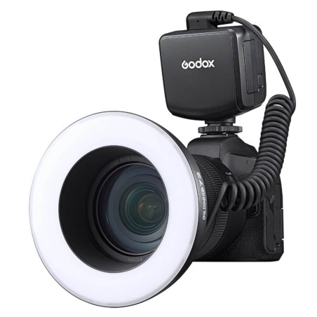 Anneau de Godox Macro72 Lampe