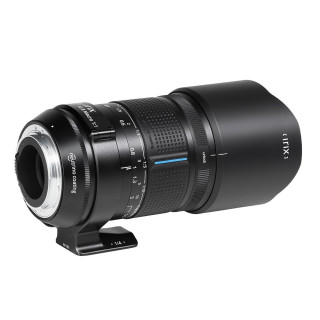 Kit Macro per Canon Obiettivo Irix Dragonfly da 150mm + Godox MF12 K2
