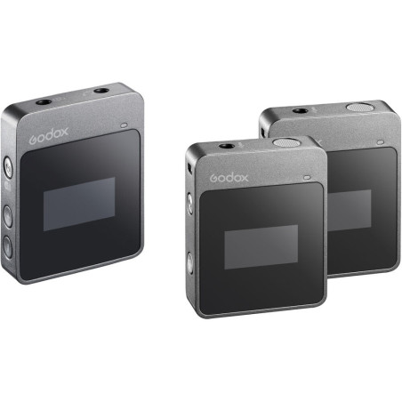 Godox Movelink M2 2,4GHz Drahtlos-Mikrofonsystem