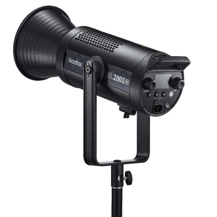 Luce LED Godox LE200Bi 220W Bi-Colore 2800-6500K – CRI 98, Effetti FX E Controllo APP/DMX - 2
