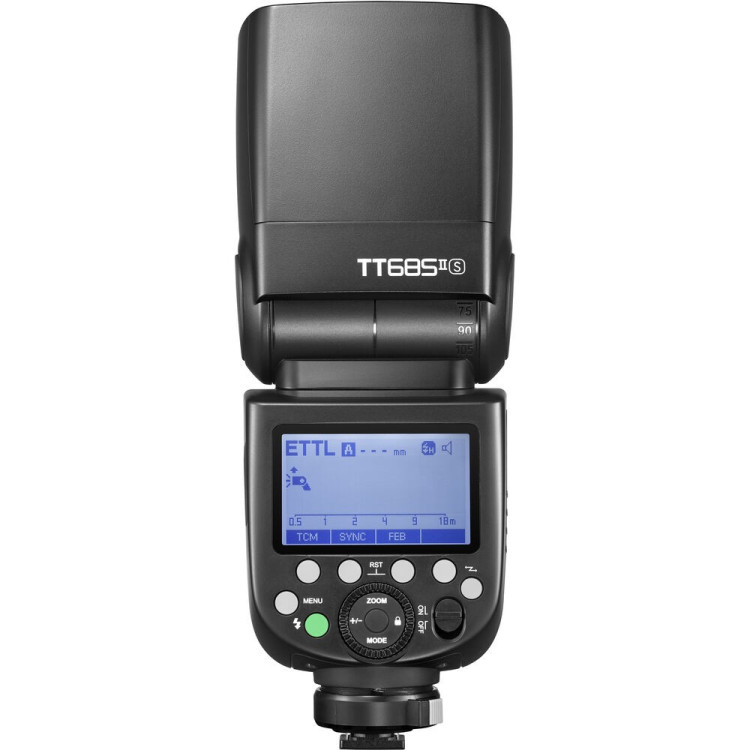 Godox TT685 II salamavalo Sonylle