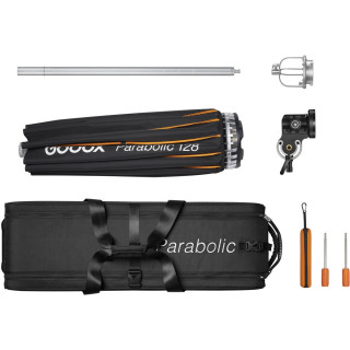 Godox P128 Kit - Parabolisches Lichtfokussierungssystem