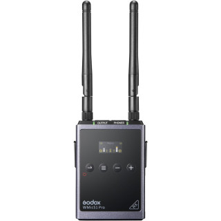 Godox WMicS1 Pro Kit Système de microphone Lavalier sans fil
