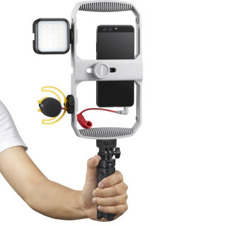 Godox VK1-LT Vloggaussetti