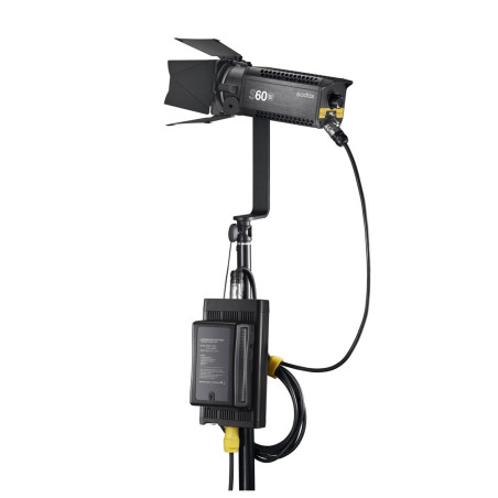 Godox S60Bi Set aus 3 Bi-Color Lampen + Zubehör S60Bi-D