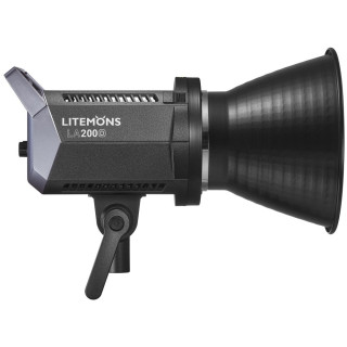 Godox 2-Licht Kit Litemons LA200D Daglicht LED K2 met accessoires