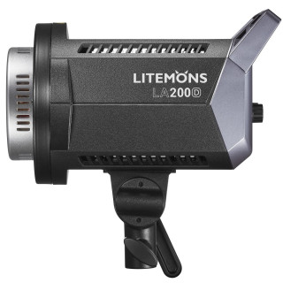 Godox 2-Licht Kit Litemons LA200D Daglicht LED K2 met accessoires