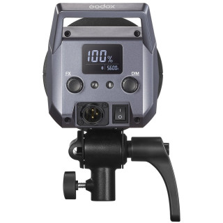 Godox 2-valon setti Litemons LA200D Daylight LED K2 lisävarusteineen