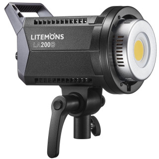 Godox 2-valon setti Litemons LA200D Daylight LED K2 lisävarusteineen