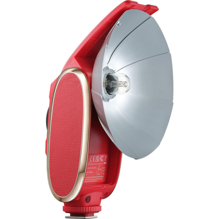 Godox Lux Senior Retro-Blitzgerät (Rot)