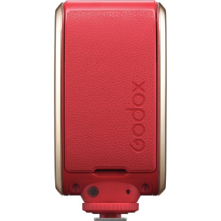 Godox Lux Senior Retro-Blitzgerät (Rot)