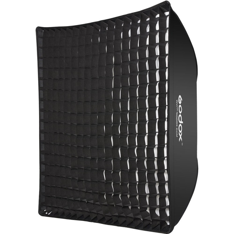Griglia A Nido D'Ape Per Softbox Quadrato 60x90 Cm – Compatibile Bowen, Per Godox E Ombrelli