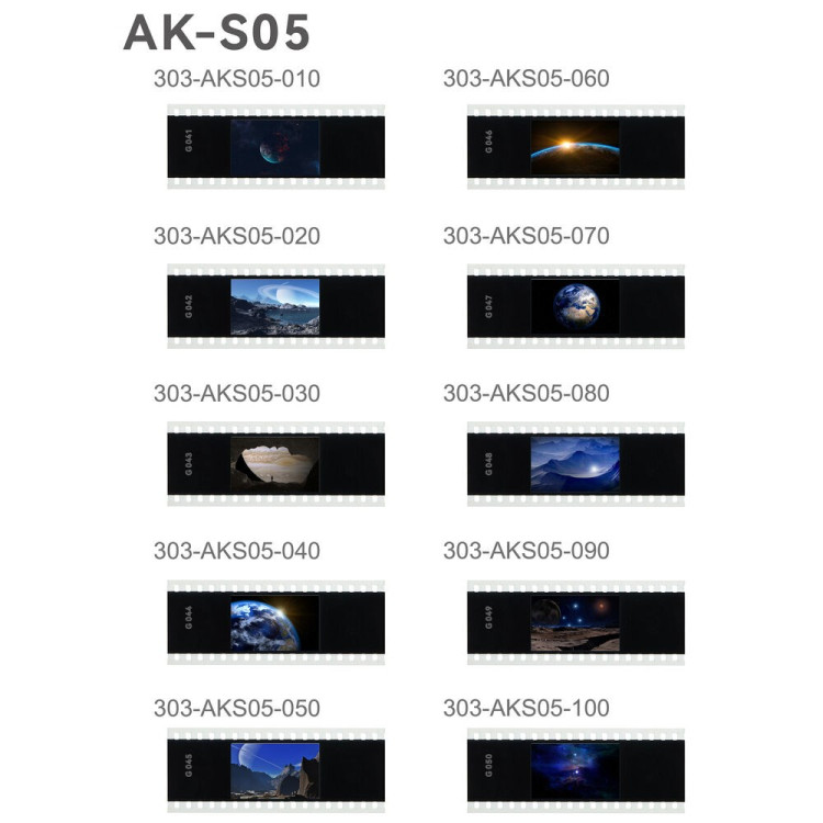 Godox AK-S05 Slide Sæt til AK-R21