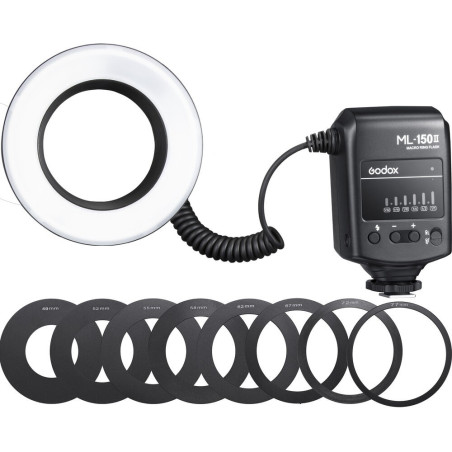 Godox Flash Annulaire Macro ML-150II