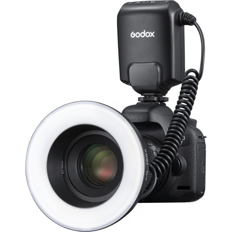 Flash annulaire Meike MK-14EXT Macro flash annulaire i-TTL pour Nikon