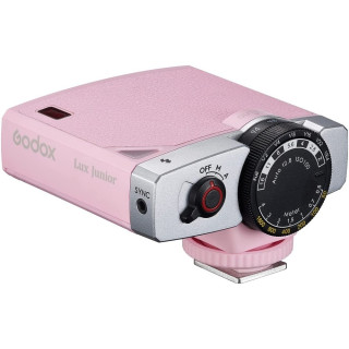 Godox Lux Flash d'appareil photo rétro junior (Rose)