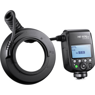 Godox MF-R76N TTL Makro-Ringblitz für Nikon