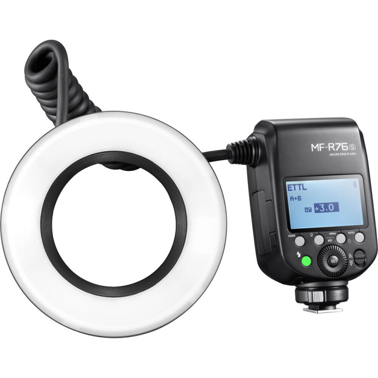 Godox MF-R76S TTL Macro Ringflitser voor Sony