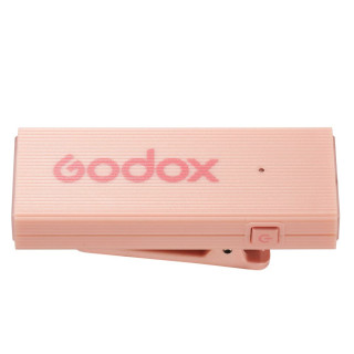 Godox MoveLink Mini LT Set 2 (Cherry Pink) 2,4 GHz (Lightning)