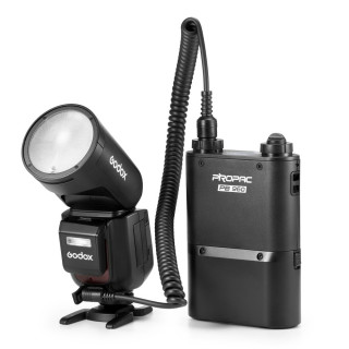 Godox V1Pro TTL Flash de cámara para Canon