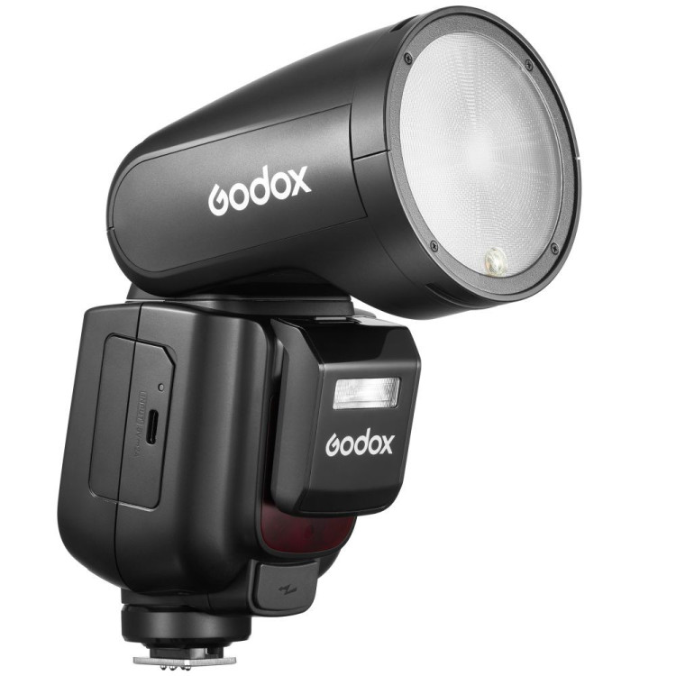 Godox V1Pro TTL Flash a testa tonda per Sony