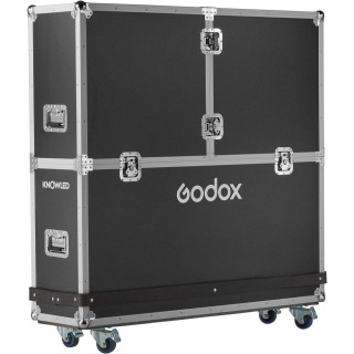 Godox LiteFlow 100 Kit con Flight Case FC04 KNOWLED Cine Lighting Reflector