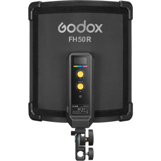 Panneau LED portable flexible Godox FH50R RGB