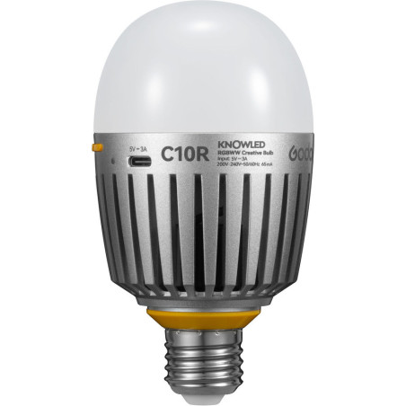Ampoule créative Godox C10R RGBWW Knowled